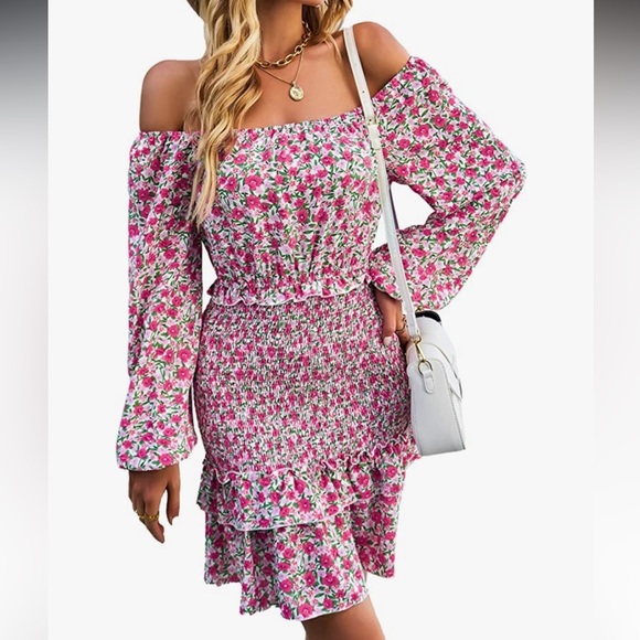 Long Sleeve Spring Summer Dress - Picture 1 of 6